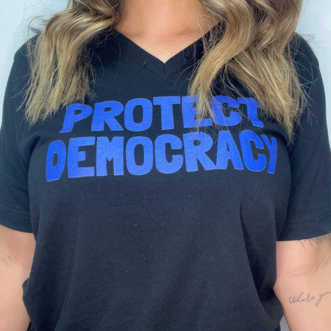 Protect Democracy Classic Tee