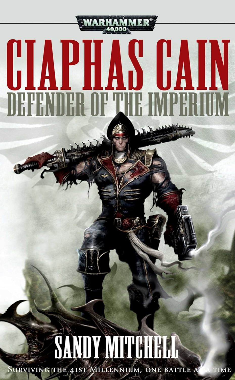 Warhammer 40,000 Ciaphas Cain Defender of the Imperium