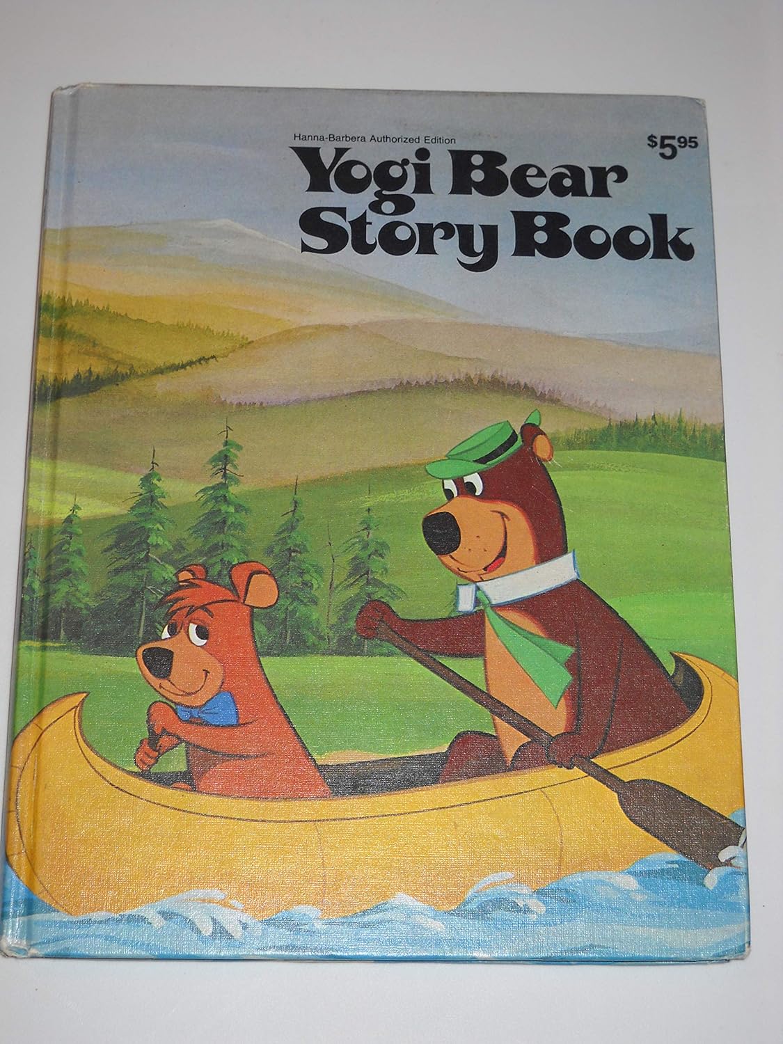 Yogi Bear Story Book