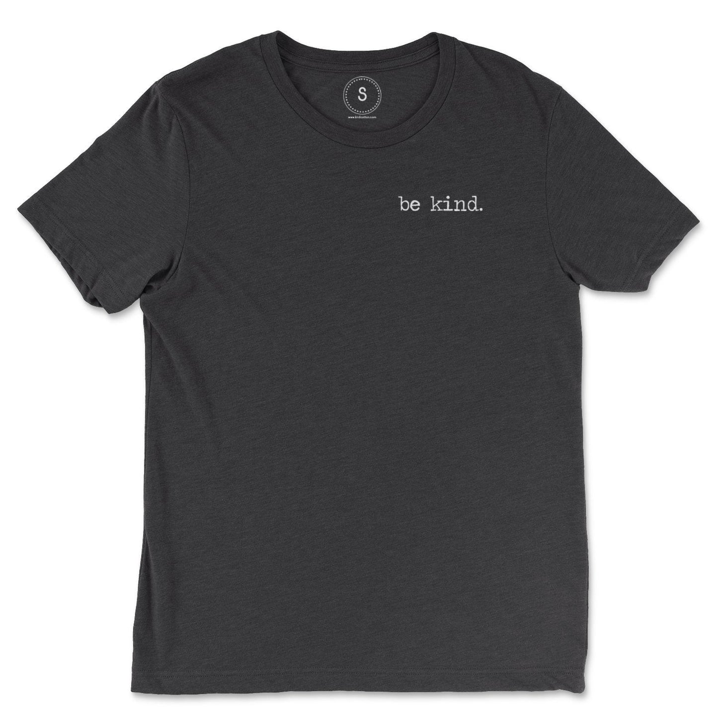 Be Kind Embroidered Classic Tee