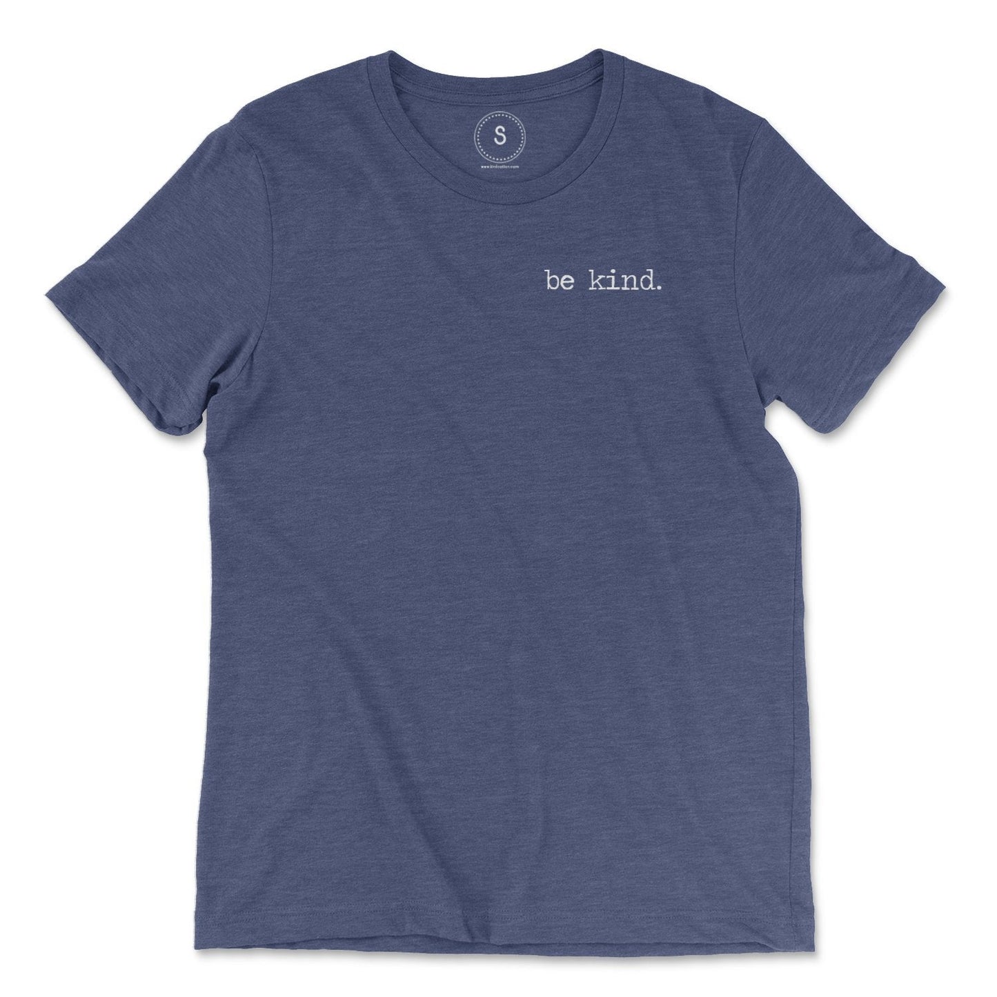 Be Kind Embroidered Classic Tee