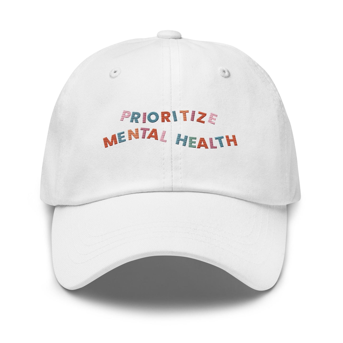 Prioritize Mental Health Baseball Hat