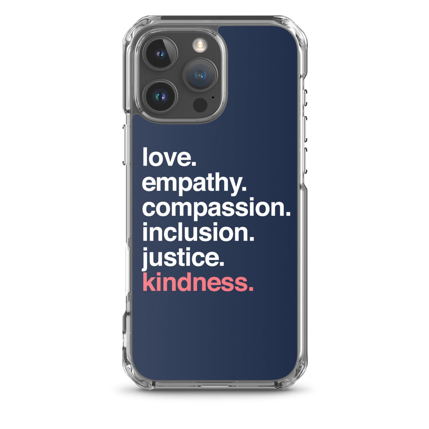 'Kindness Is' iPhone Case