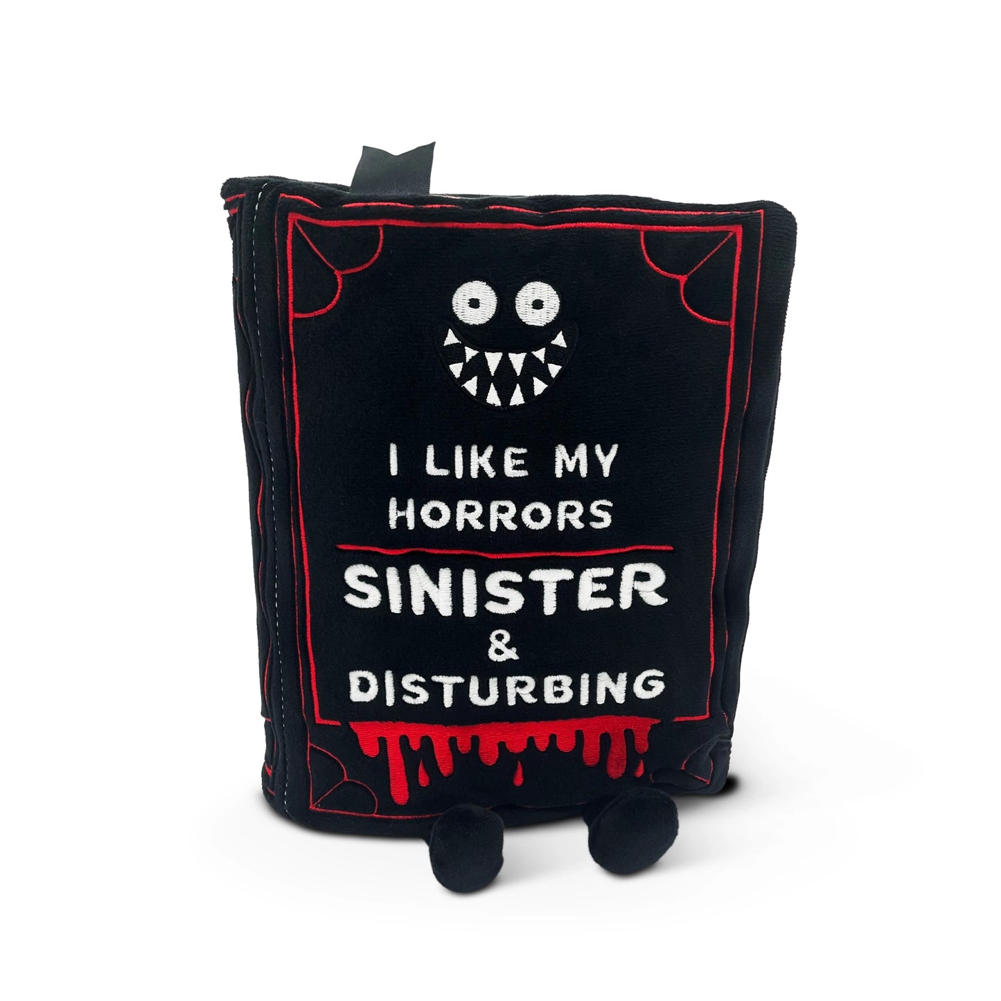 Punchkins Pillows - I Like My Horrors Sinister and Distrbing