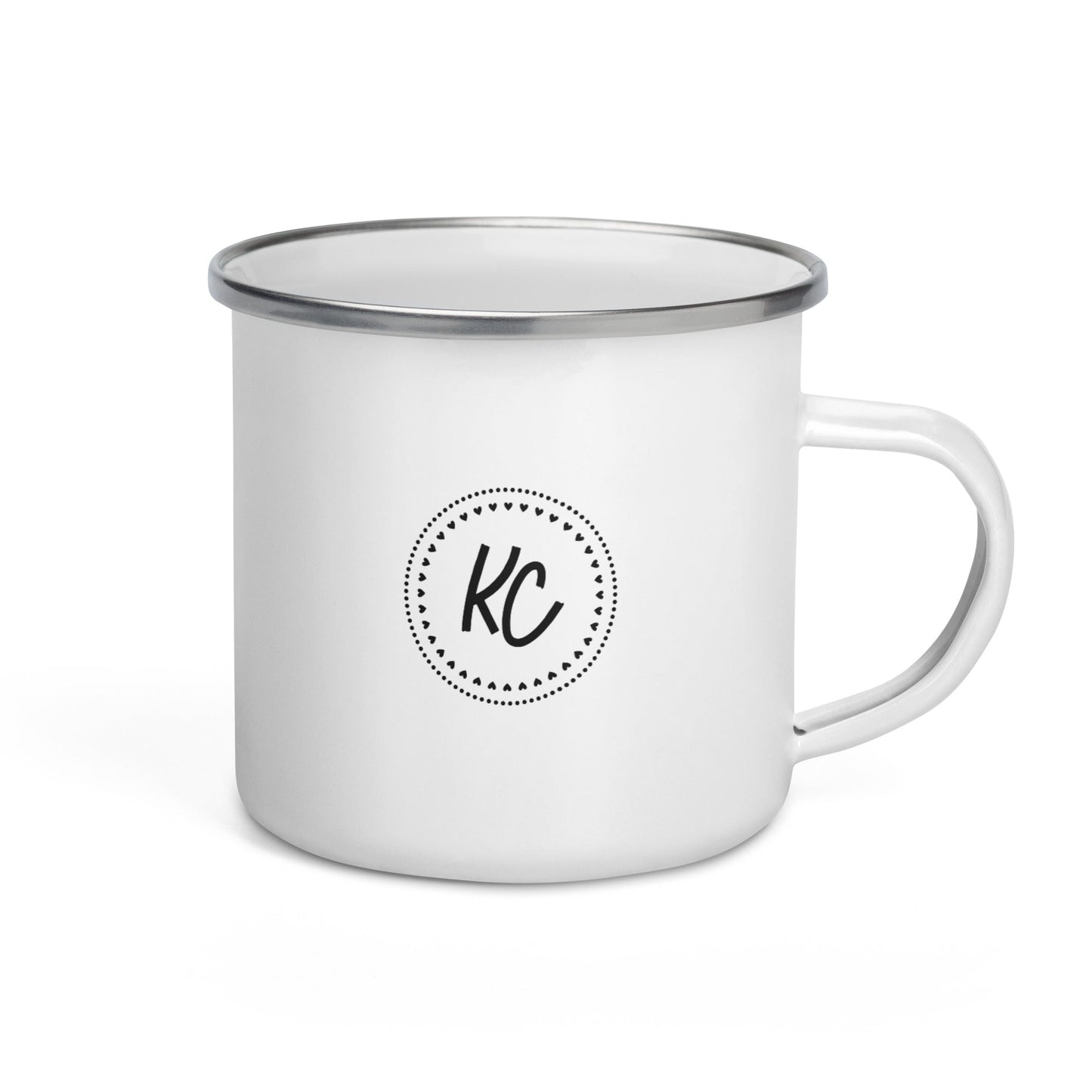 Choose Yourself Enamel Mug