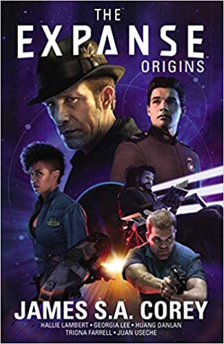 The Expanse Origins by James S.A Corey (Graphic Novel)