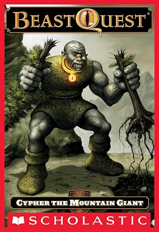 Beast Quest: Cypher of the Mountain Giant (Book 3) by Adam Blade