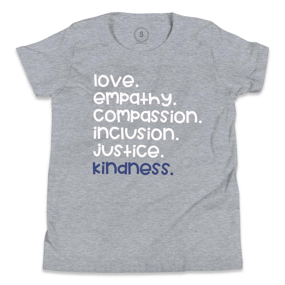 'Kindness Is' Kids Tee
