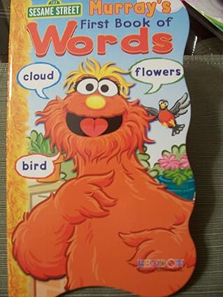 Murray's First Book of Words by Sesame Workshop