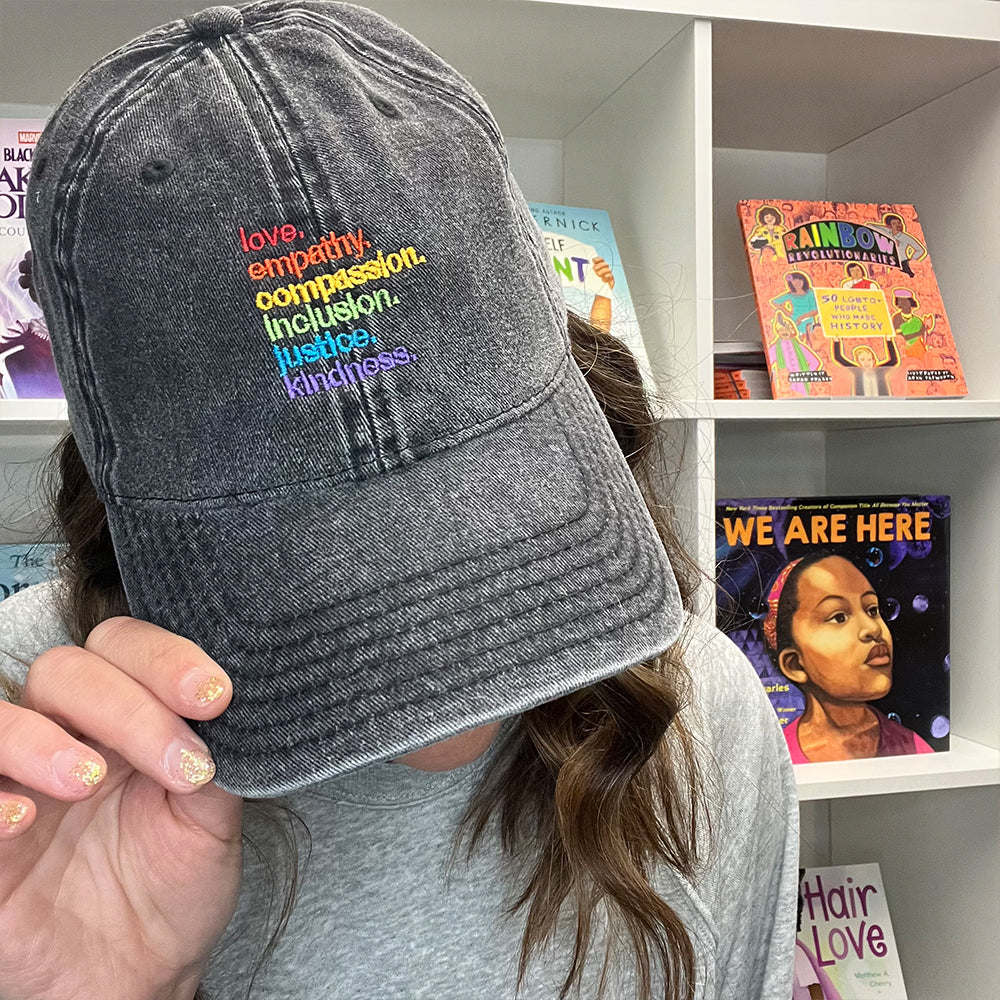 'Kindness Is' Pride Baseball Hat