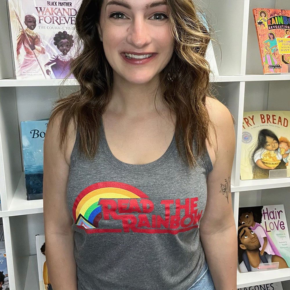 Read the Rainbow Racerback