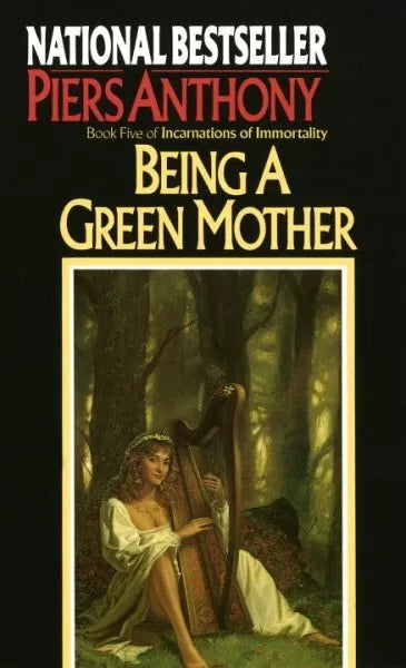 Being A Green Monster by Piers Anthony (Book 5)