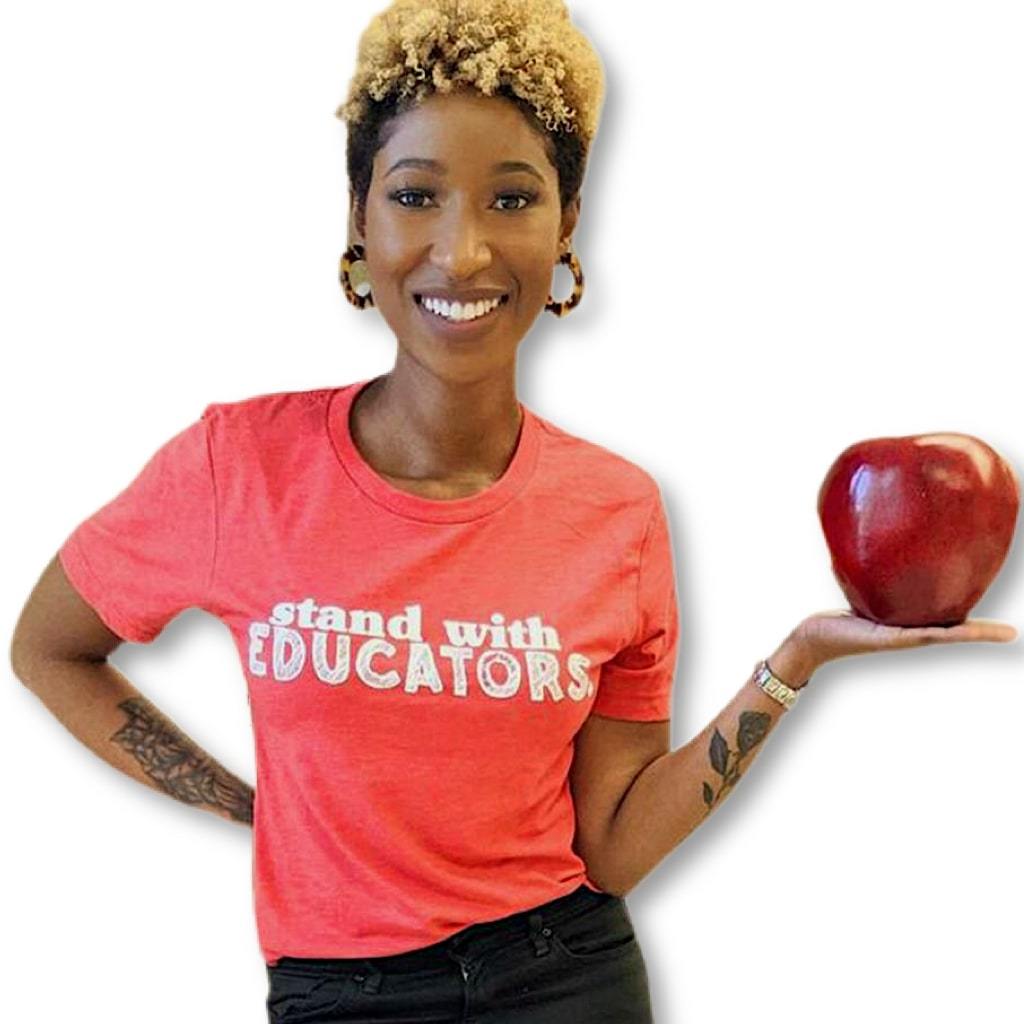 Stand with Educators Classic Tee