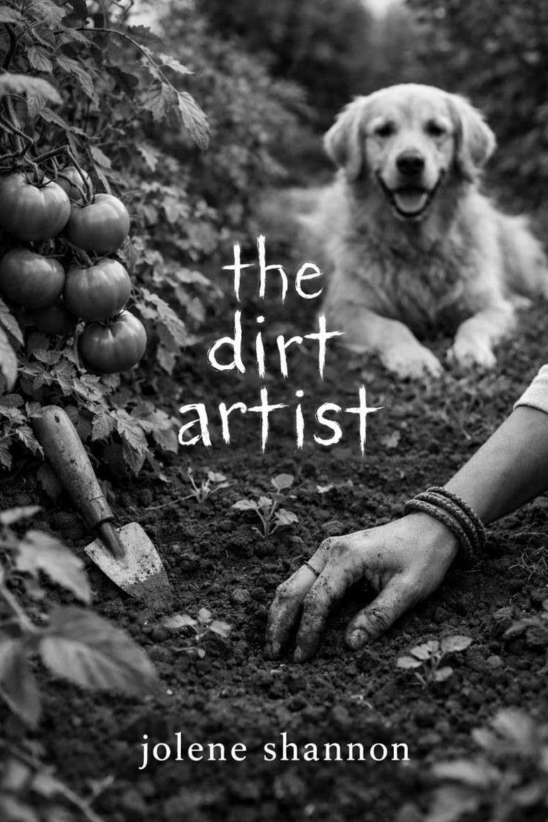 the dirt artist by Jolene Shannon (Signed Copy)