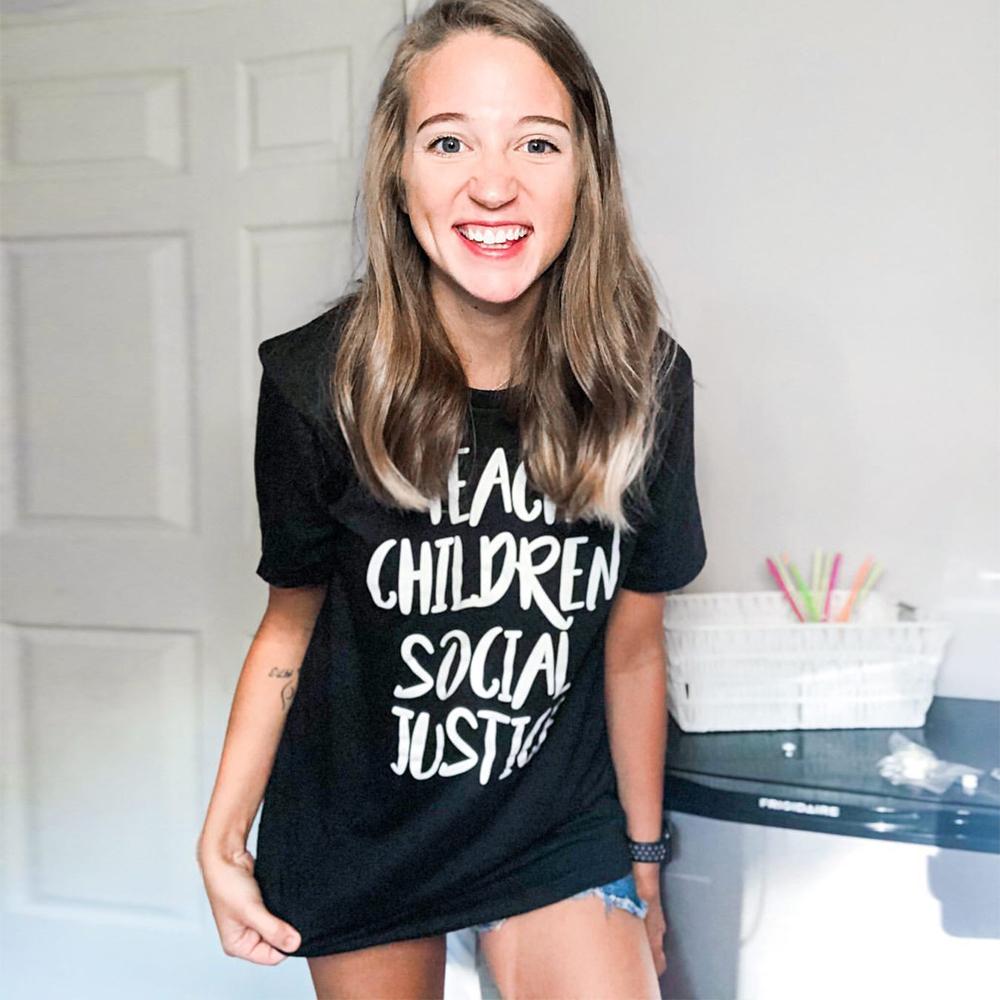 Teach Children Social Justice Classic Tee