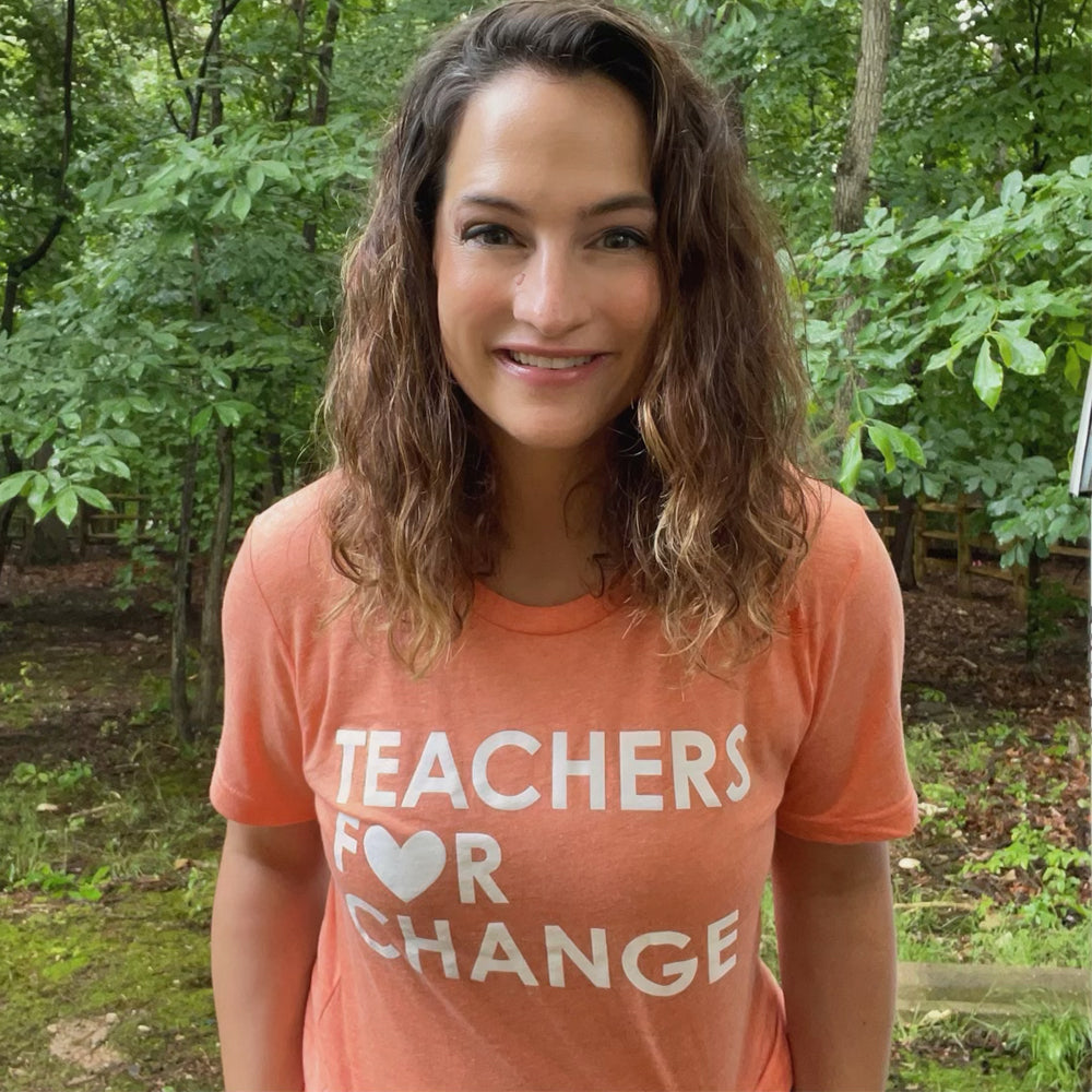 Teachers for Change Classic Tee