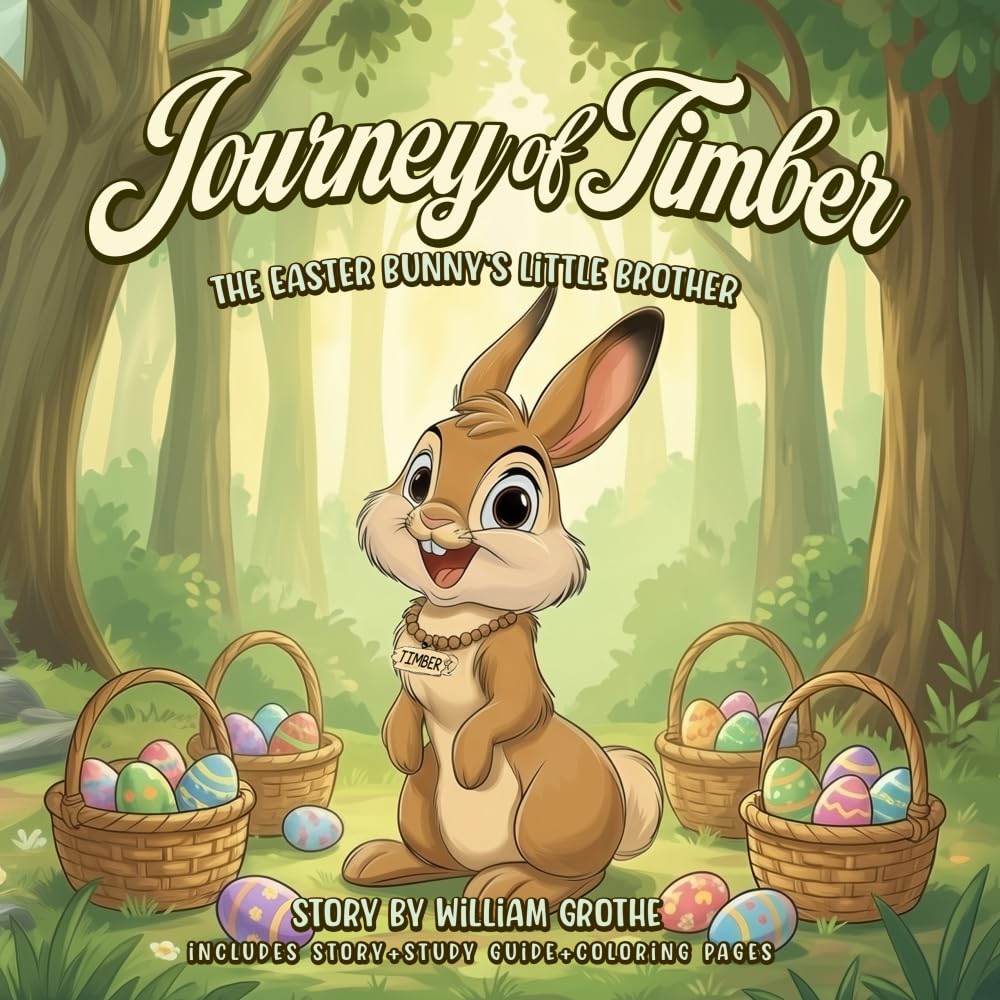 Journey of Timber: The Easter Bunny's Little Brother by William Grothe