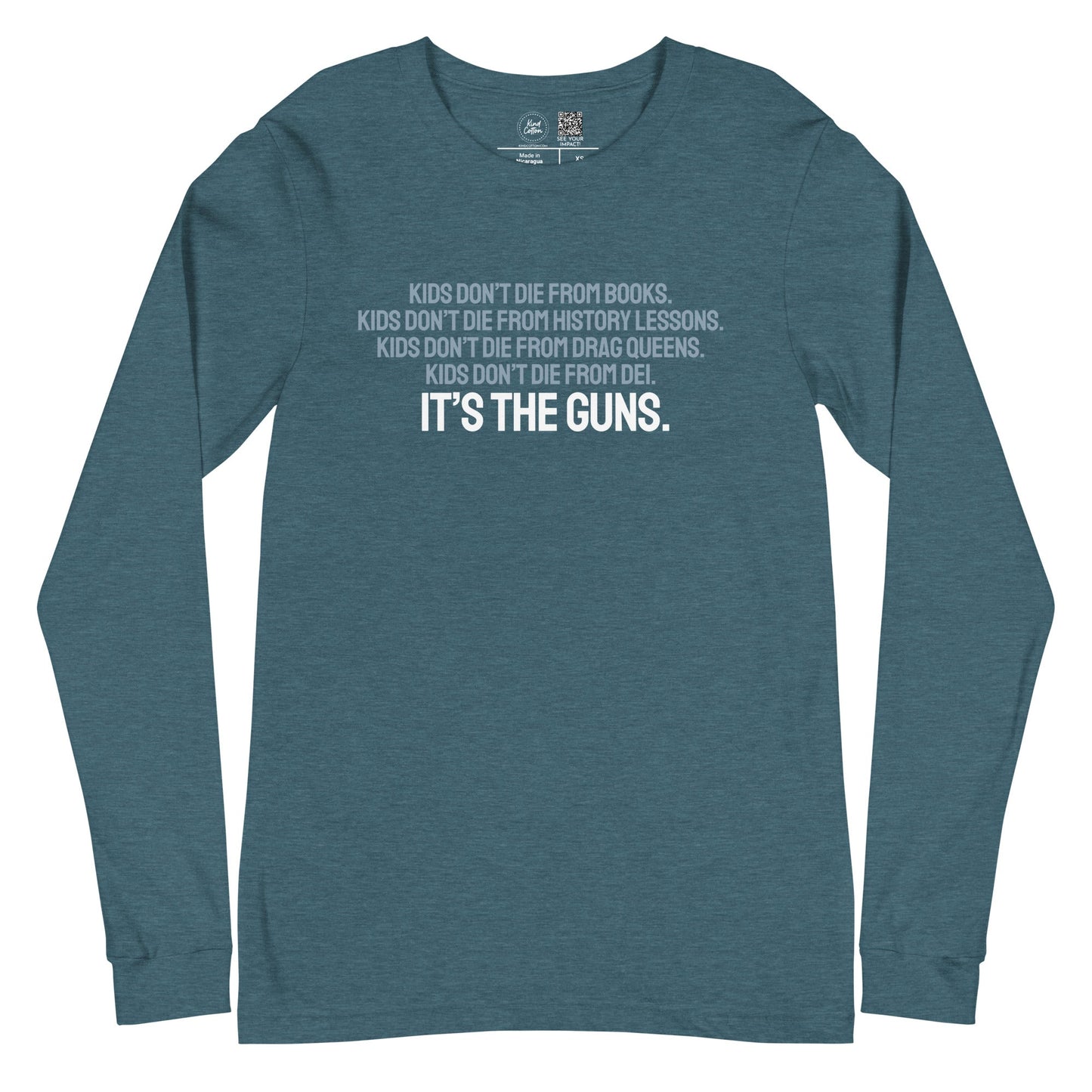 It's The Guns Classic Long Sleeve