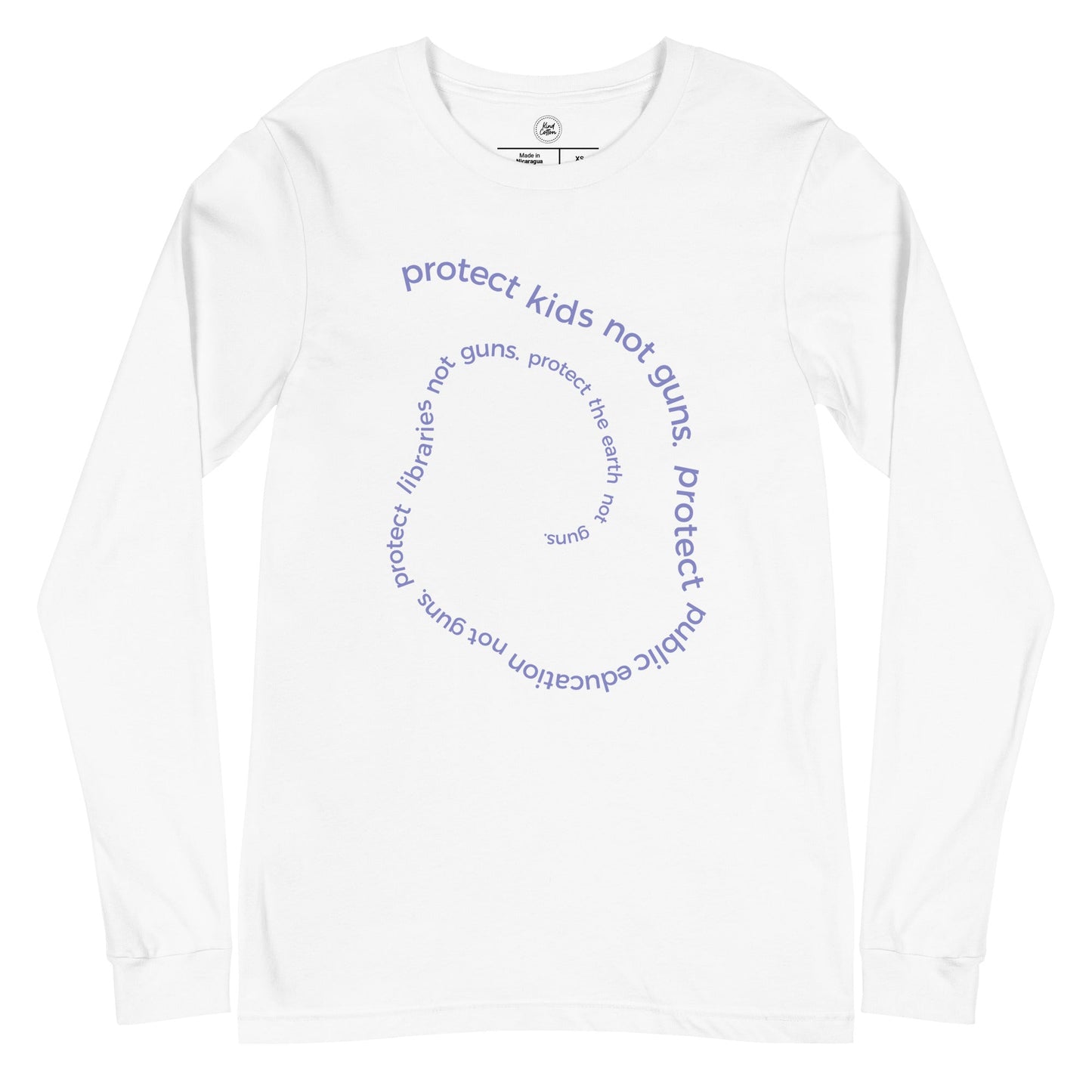 Not Guns Spiral Classic Long Sleeve