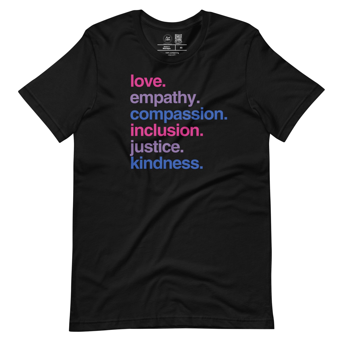 'Kindness Is' Bi Pride Classic Tee
