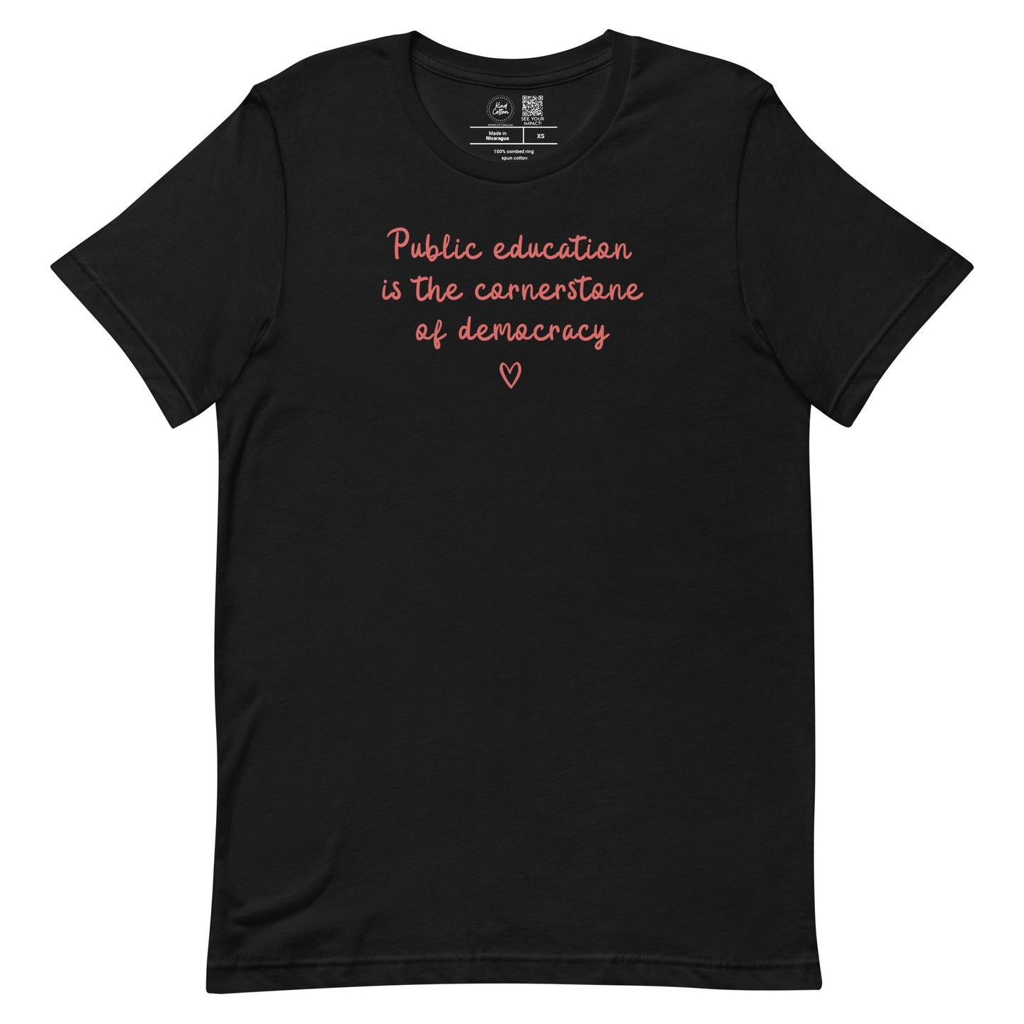 Cornerstone of Democracy Classic Tee