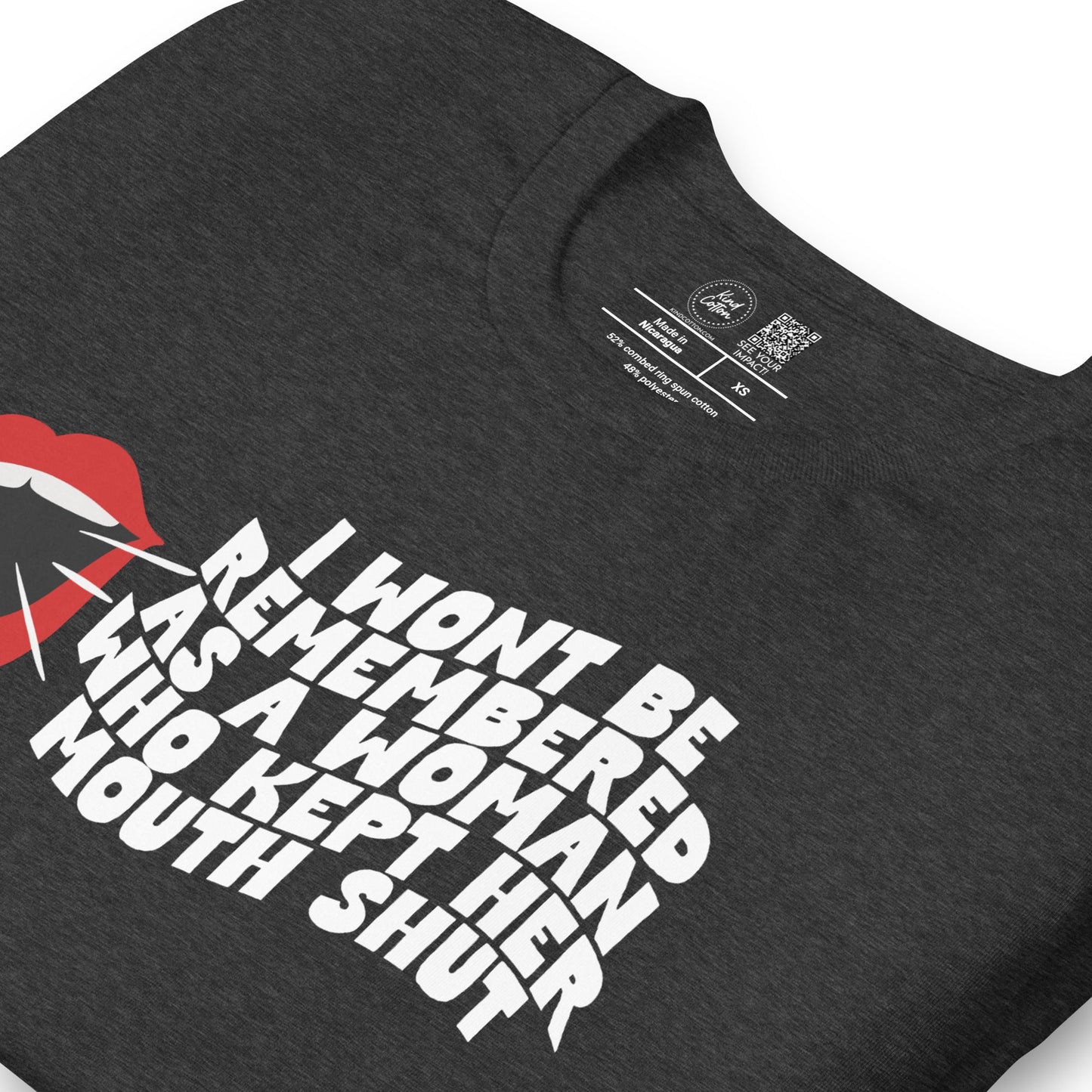 Won't Be Remembered Classic Tee