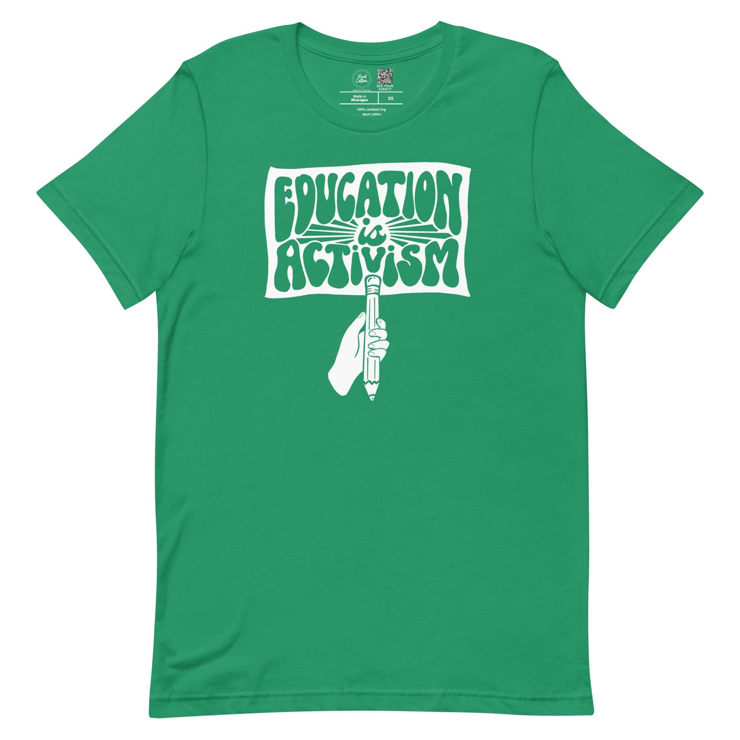 Education is Activism Classic Tee