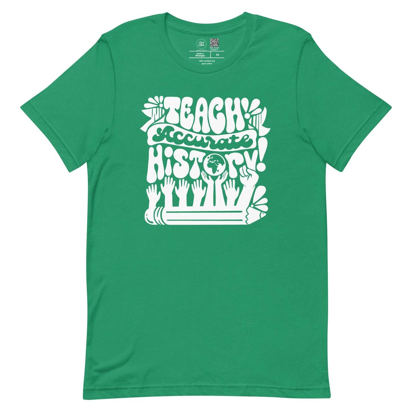 Teach Accurate History Classic Tee