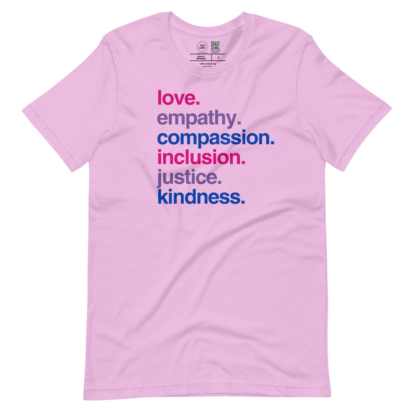 'Kindness Is' Bi Pride Classic Tee