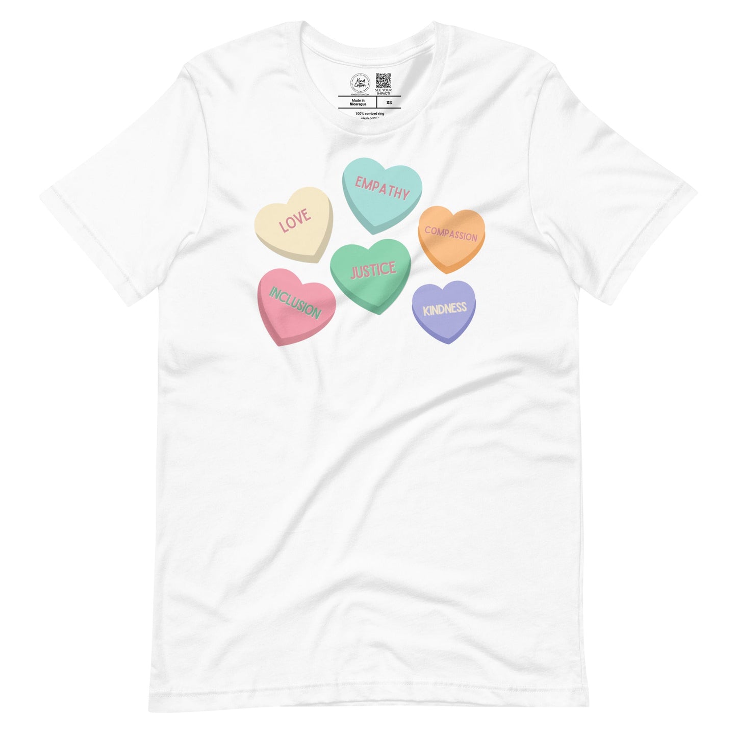 Kindness Hearts Classic Tee