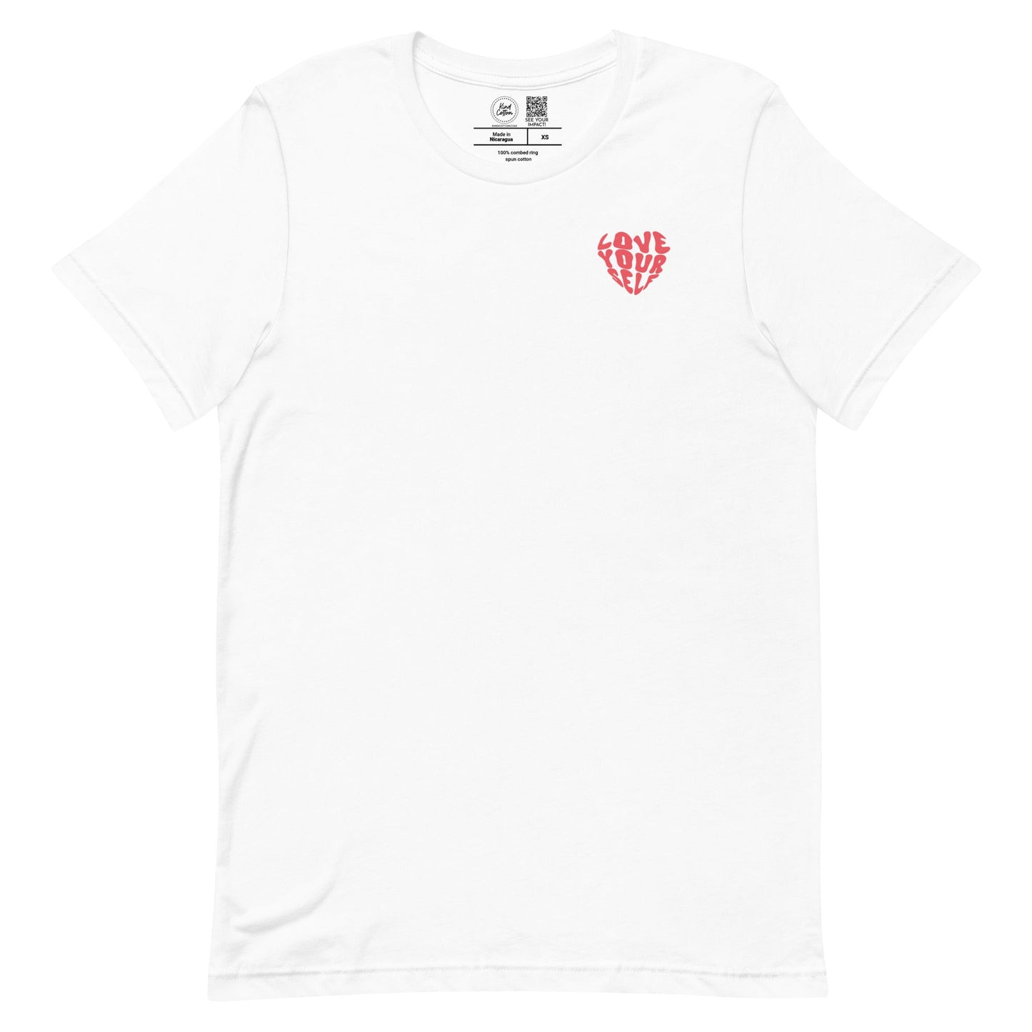 Love Yourself Heart Classic Tee