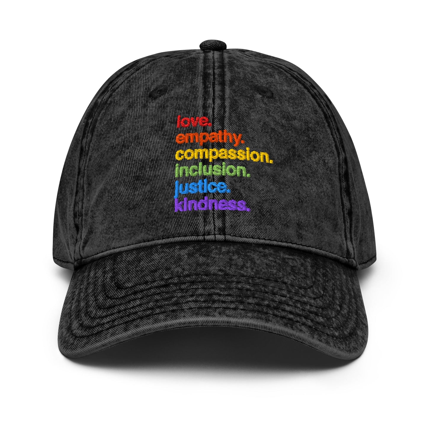 'Kindness Is' Pride Baseball Hat