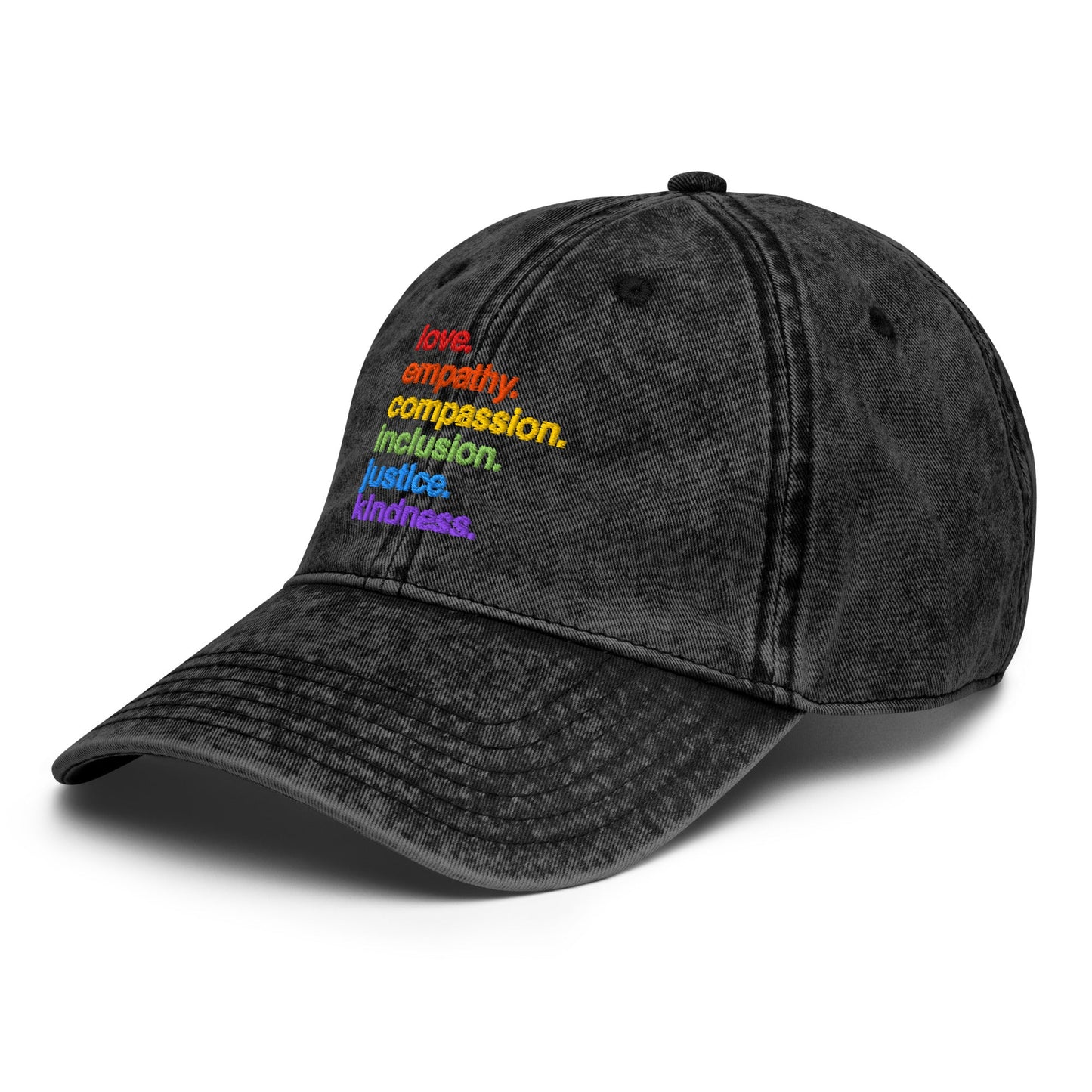'Kindness Is' Pride Baseball Hat