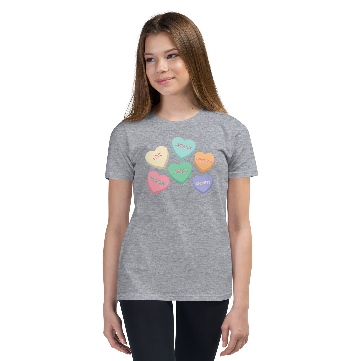Kindness Hearts Kids Tee