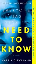 Need To Know by Karen Cleveland