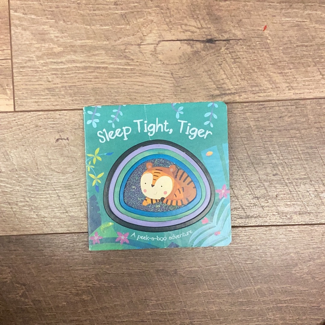 Sleep Tight Tiger Board Book by Guiditta Gaviraghi