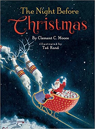The Night Before by Clement C. Moore Board Book