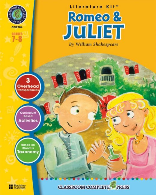 Romeo and Juliet Literature Kit by Classroom Complete Express