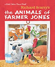 The Animals of Farmer Jones A Little Golden Book