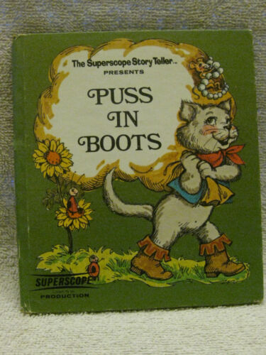 Puss in Boots by The Superscope Storyteller Board Book