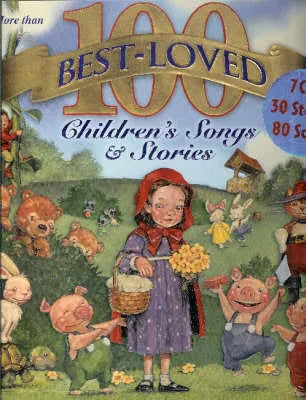 More than 100 Best Loved Children's Songs and Stories by Sunny Day Studios