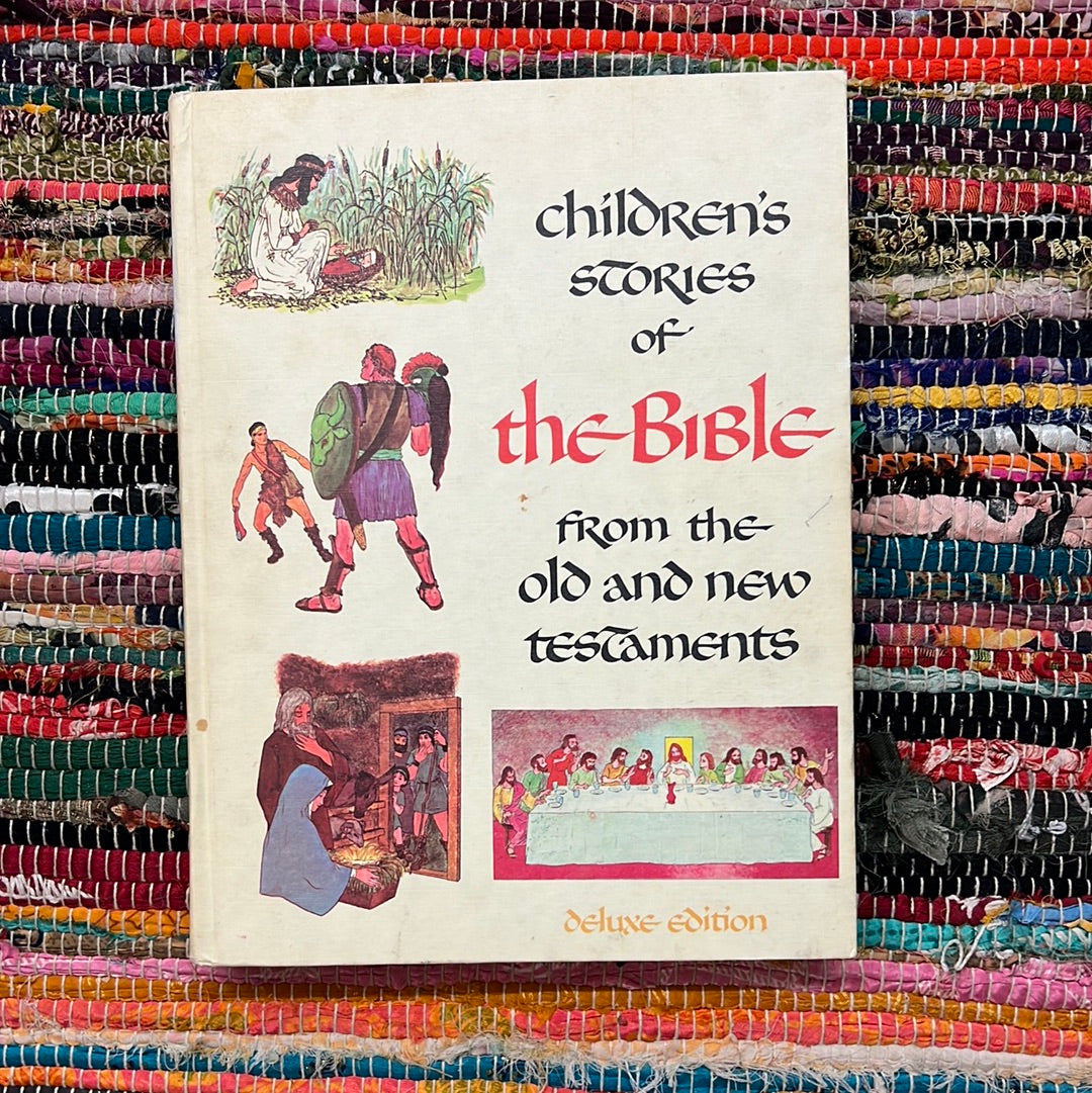 The Bible Story For Boys and Girls by Walter Russell Bowie- Old Testament
