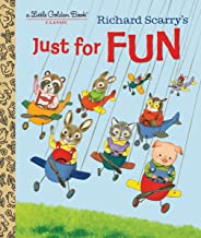 Richard Scary's Just For Fun Little Golden Book