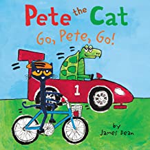 Pete The Cat Go Pete Go by James Dean