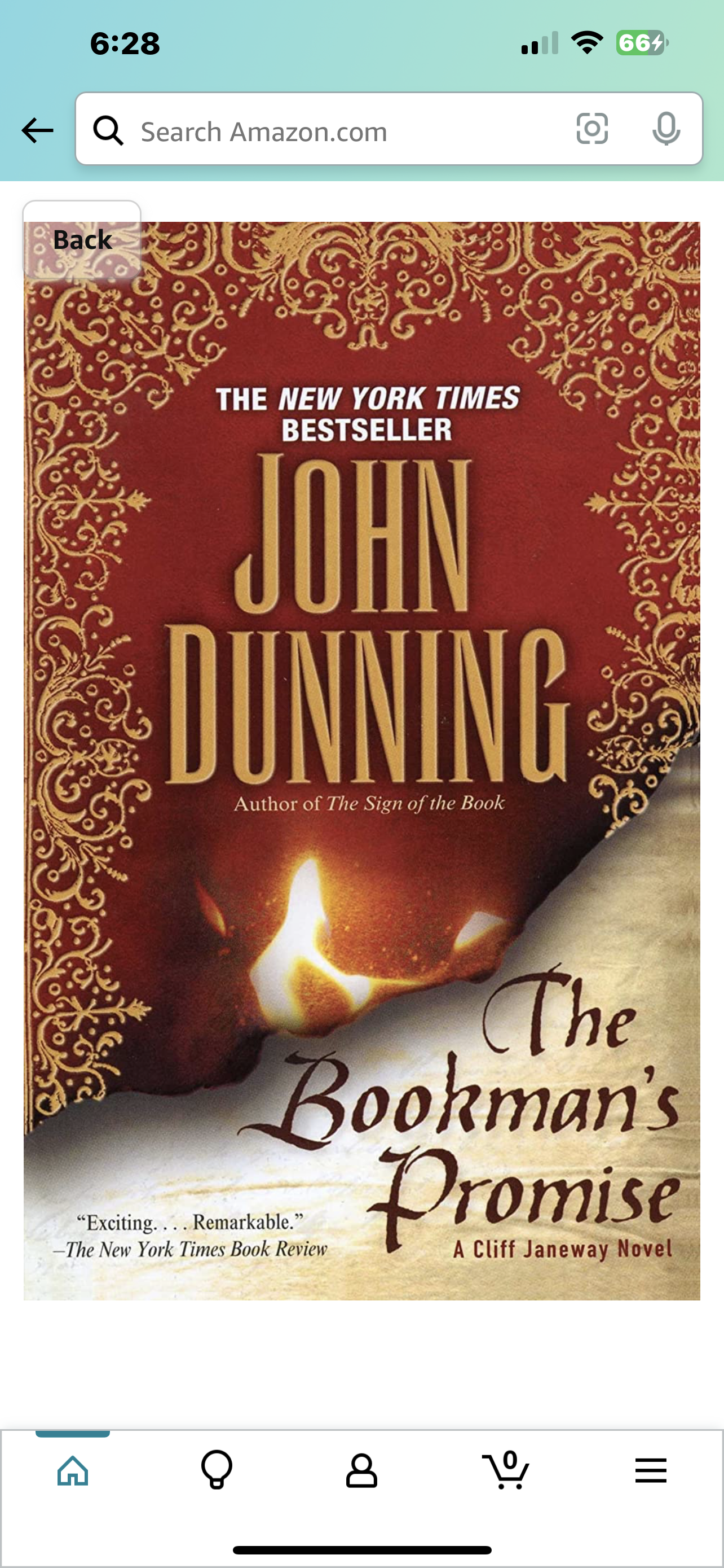 The Bookman's Promise by John Dunning