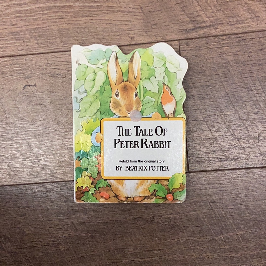 The Tale of Peter Rabbit Board Book by Beatrix Potter