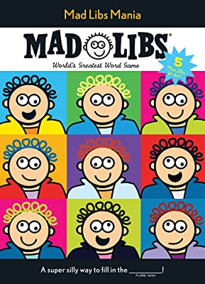 Madlibs Various Booklets