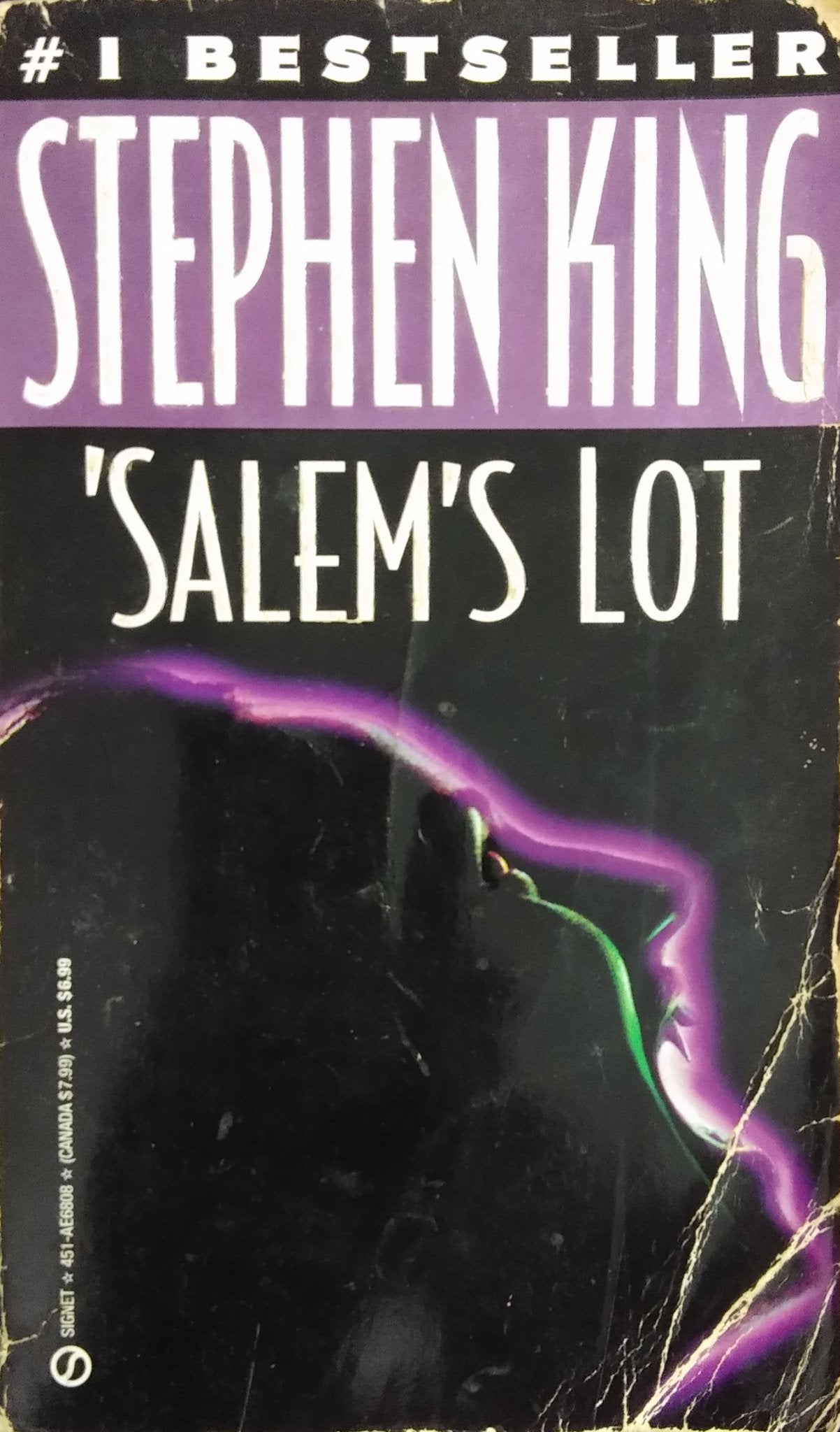 Salem's Lot by Stephen King