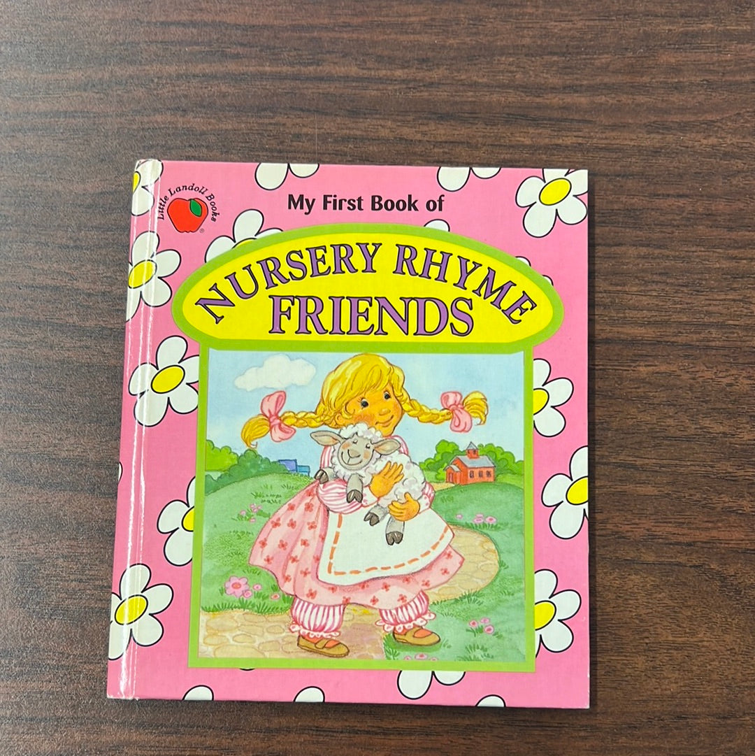 My First Book of Nursery Rhymes by Kathy Bosh Board Book