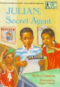 Julian Secret Agent by Ann Cameron